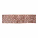 Tapete DKD Home Decor Cor de Rosa Poliéster (60 x 2.4 x 1 cm)