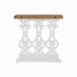 Mesa de Apoio DKD Home Decor Abeto Madeira MDF (81 x 30 x 82 cm)