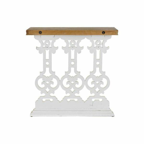 Mesa de Apoio DKD Home Decor Abeto Madeira MDF (81 x 30 x 82 cm)