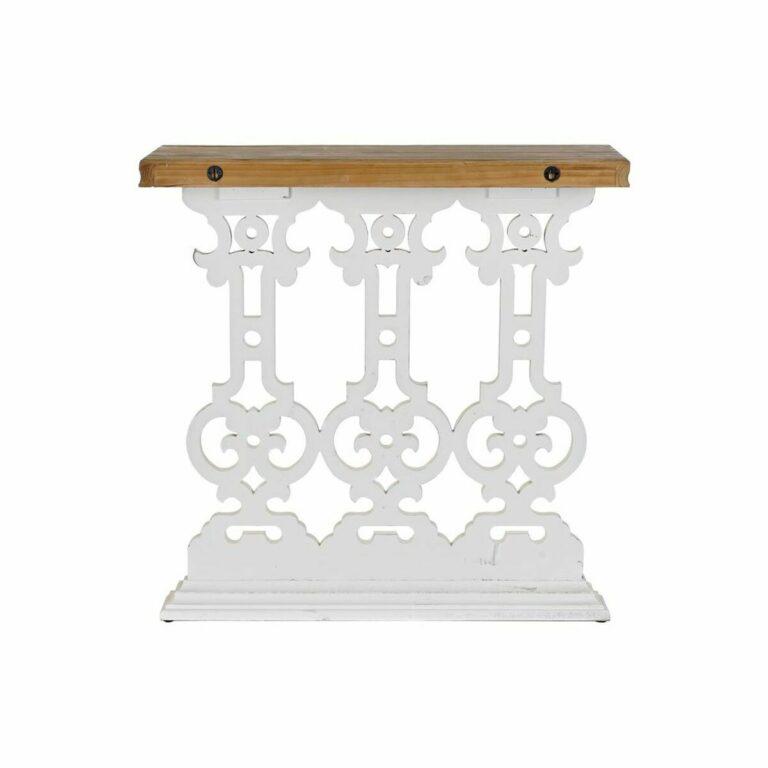 Mesa de Apoio DKD Home Decor Abeto Madeira MDF (81 x 30 x 82 cm)