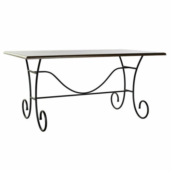 Mesa de Jantar DKD Home Decor Abeto Forja (159 x 90 x 78 cm)