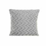 Almofada DKD Home Decor 45 x 10 x 45 cm Zig-zag Duas cores