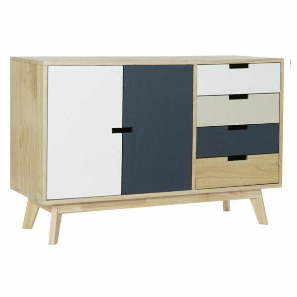 Aparador DKD Home Decor Madeira de paulónia Madeira MDF (100 x 35 x 65.5 cm)