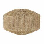 Abajur DKD Home Decor Jute (40 x 40 x 27 cm)