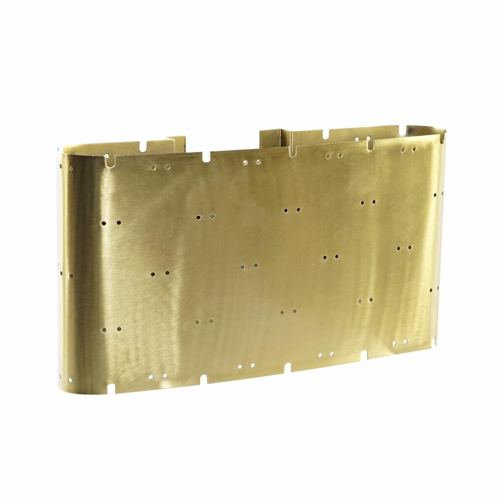 Luminária de parede DKD Home Decor Dourado Metal Moderno (39 x 11,5 x 20,5 cm)