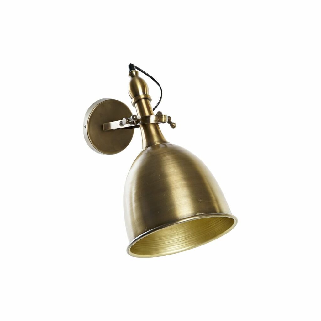 Luminária de parede DKD Home Decor Dourado Metal 220 V 50 W (20 x 41 x 38 cm)