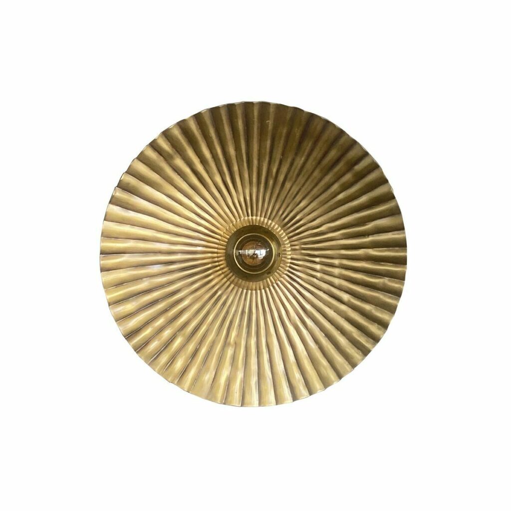 Luminária de parede DKD Home Decor Dourado Ferro Moderno (45 x 8 x 45 cm)